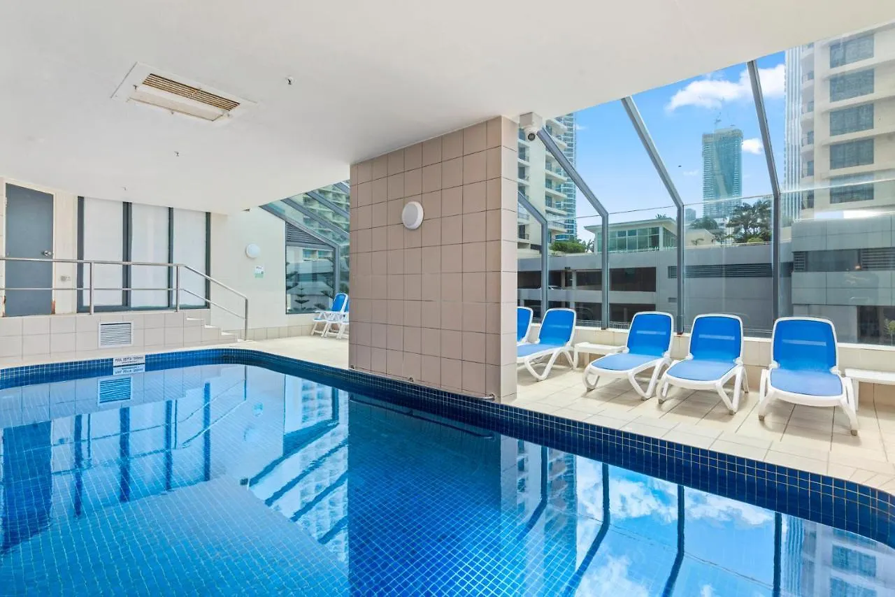 Beachcomber Resort - Official Gold Coast Hotel apartamentowy