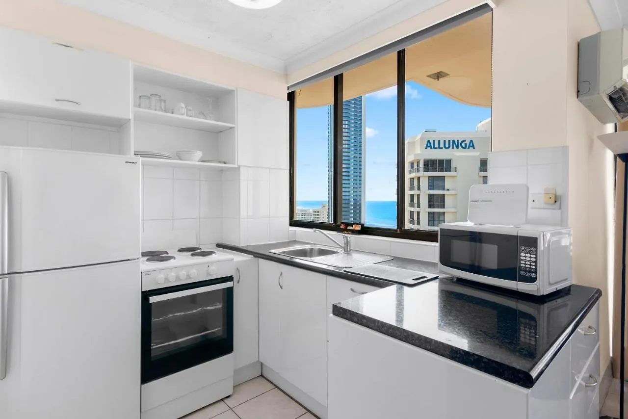 Beachcomber Resort - Official Gold Coast Appart hôtel