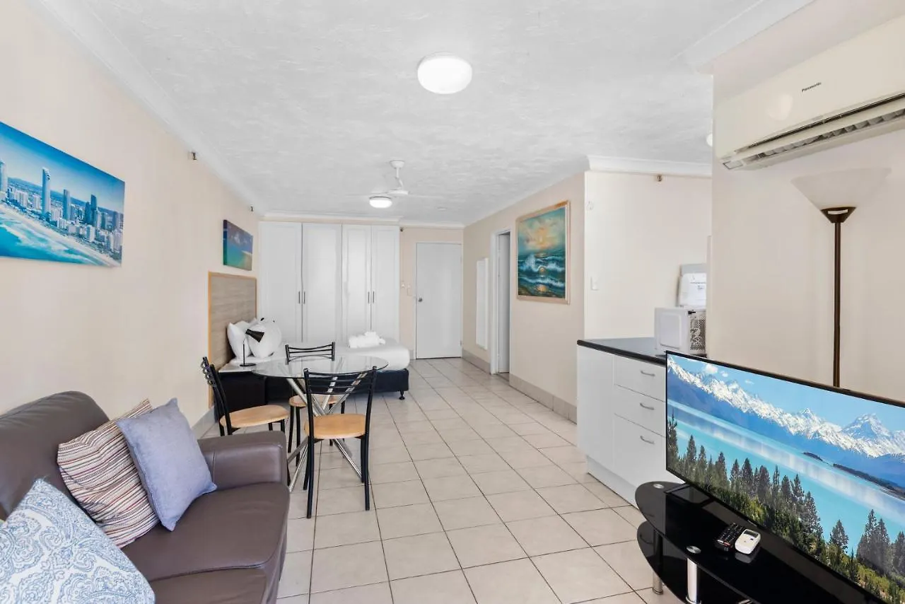 Beachcomber Resort - Official Gold Coast Appart hôtel