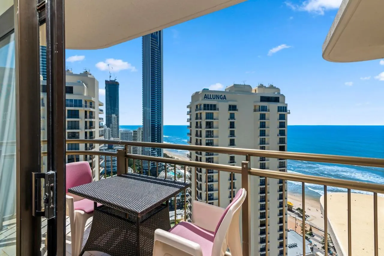 *** Appart hôtel Beachcomber Resort - Official Gold Coast Australie