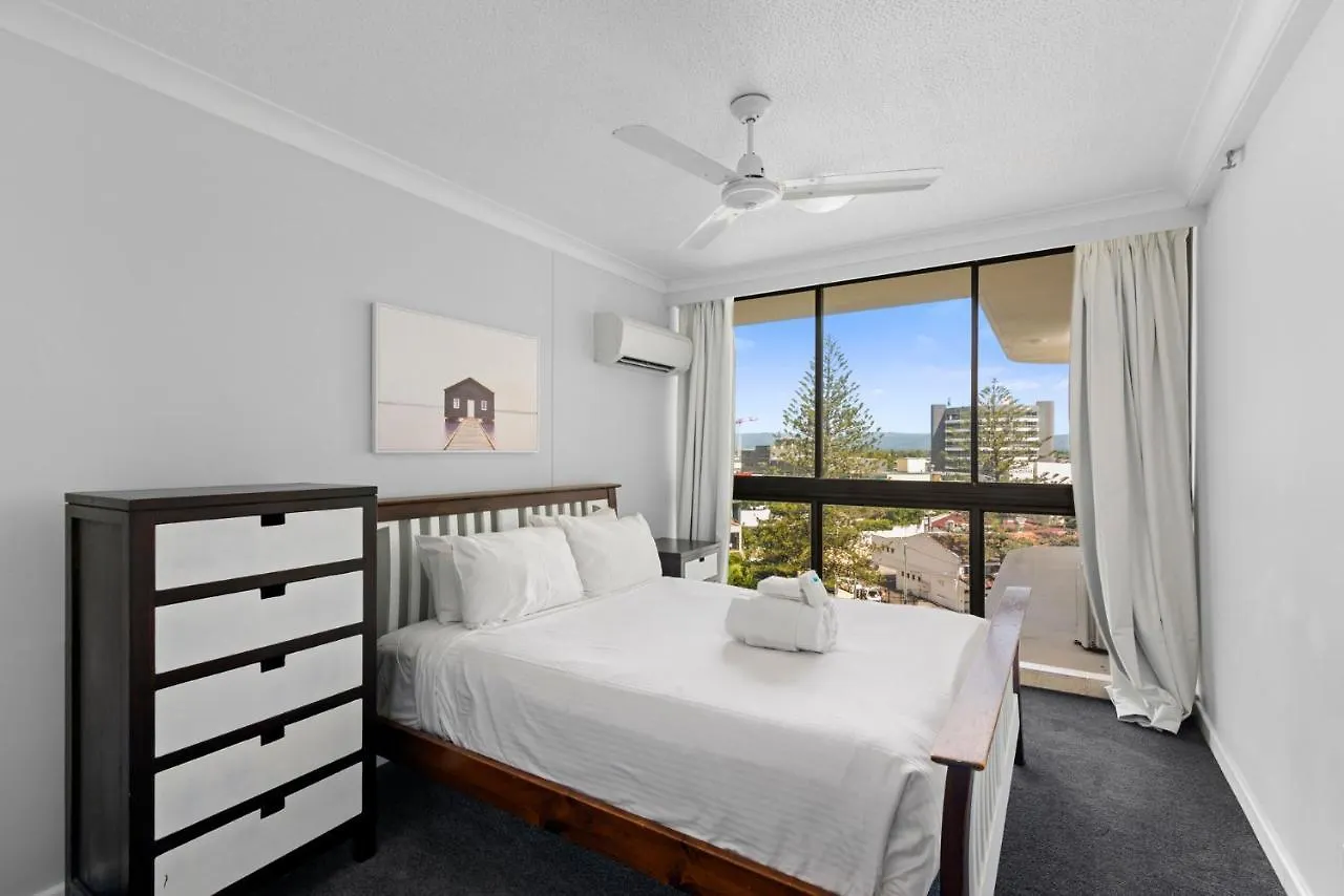 *** Appart hôtel Beachcomber Resort - Official Gold Coast Australie