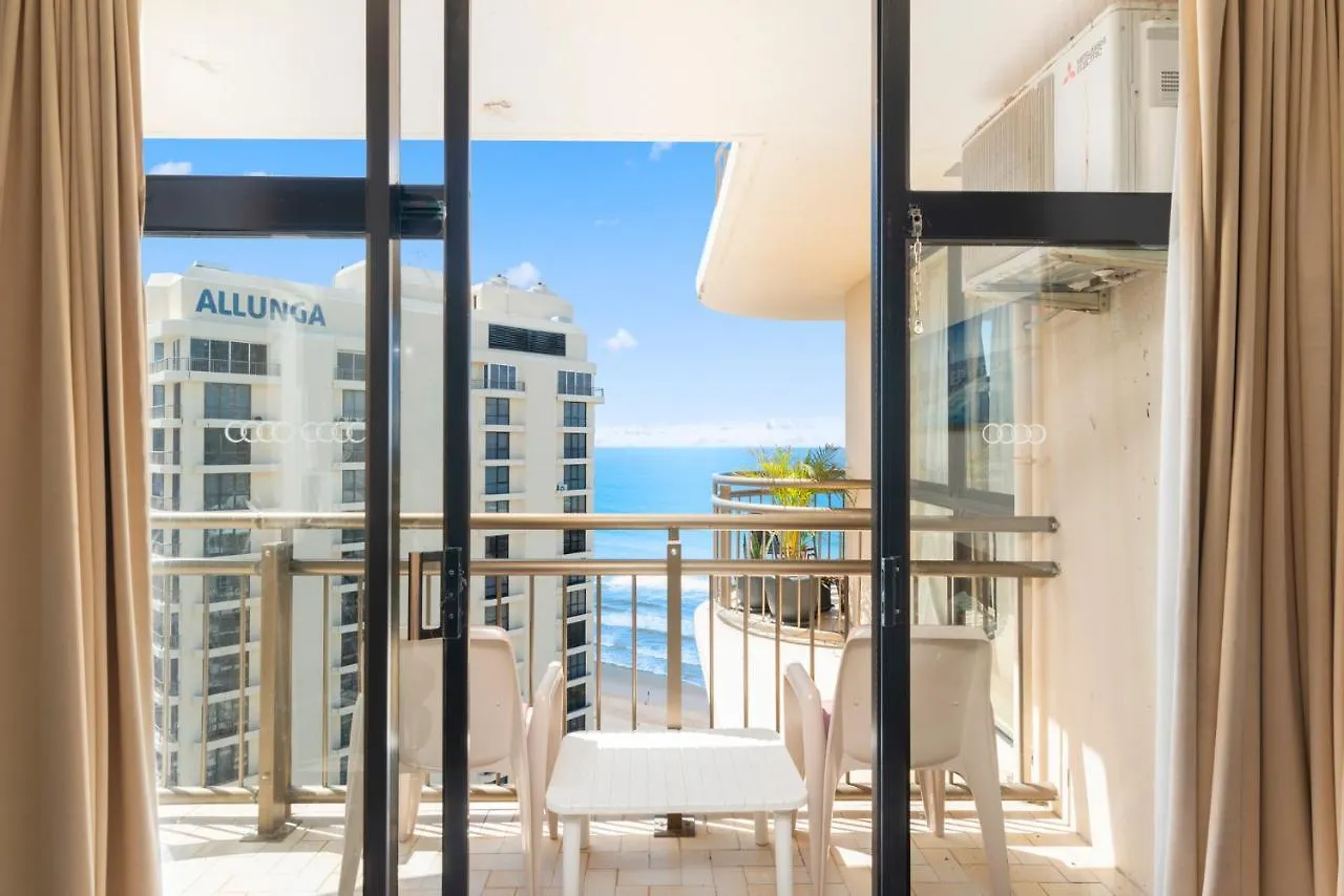 Appart hôtel Beachcomber Resort - Official Gold Coast