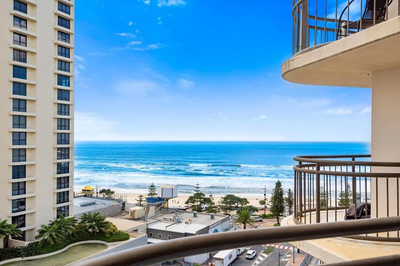 Appart hôtel Beachcomber Resort - Official Gold Coast