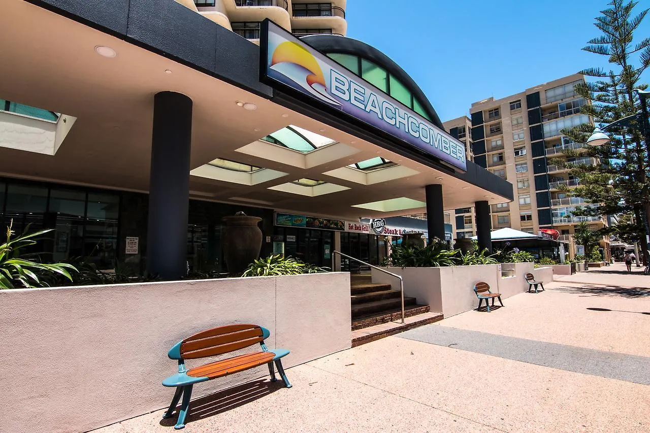 *** Appart hôtel Beachcomber Resort - Official Gold Coast Australie
