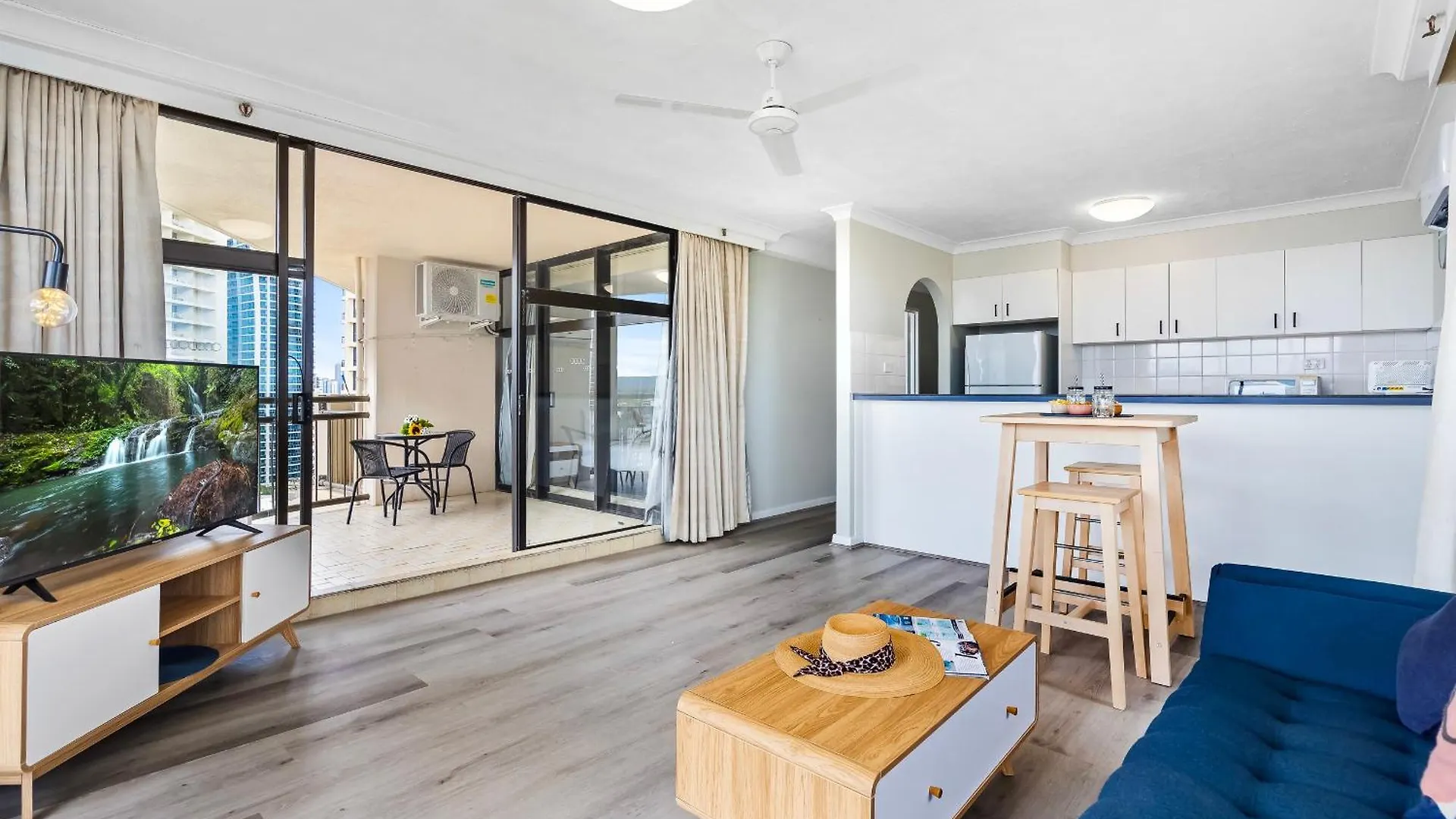Apart-hotel Beachcomber Resort - Official Gold Coast
